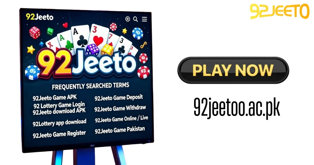 92Jeeto Game PKR