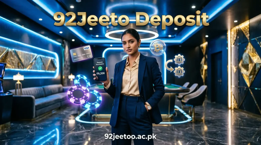 92Jeeto Deposit